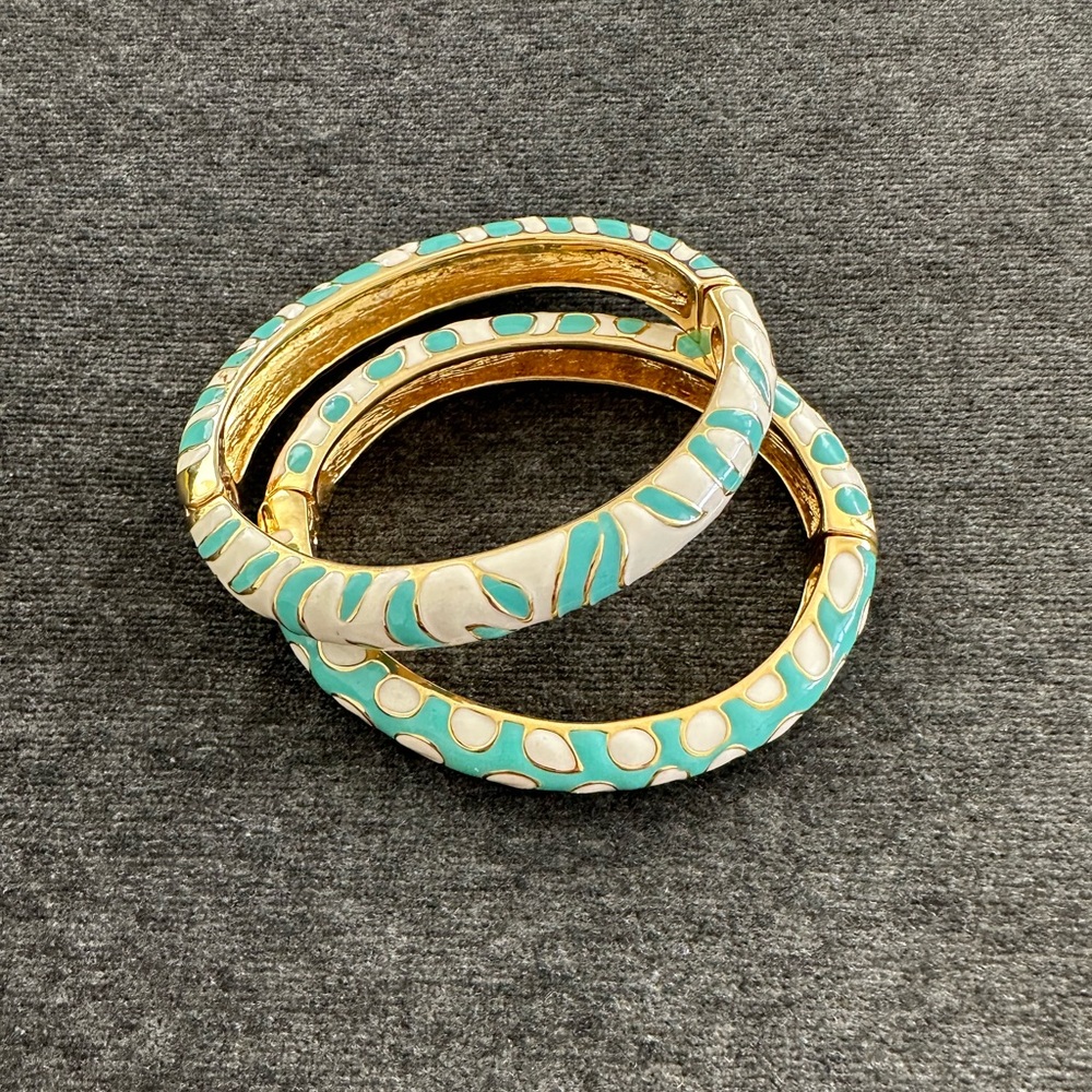 Kenneth J Lane Bangle 2 Bangle Bracelets